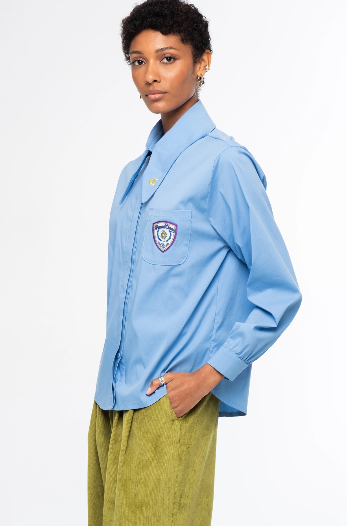 POSH SHIRT LIGHT BLUE