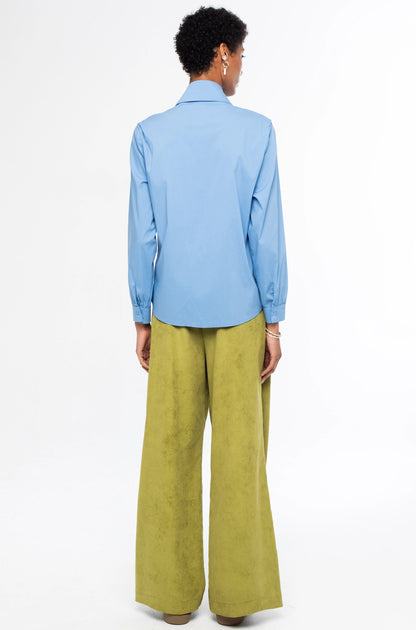 POSH SHIRT LIGHT BLUE