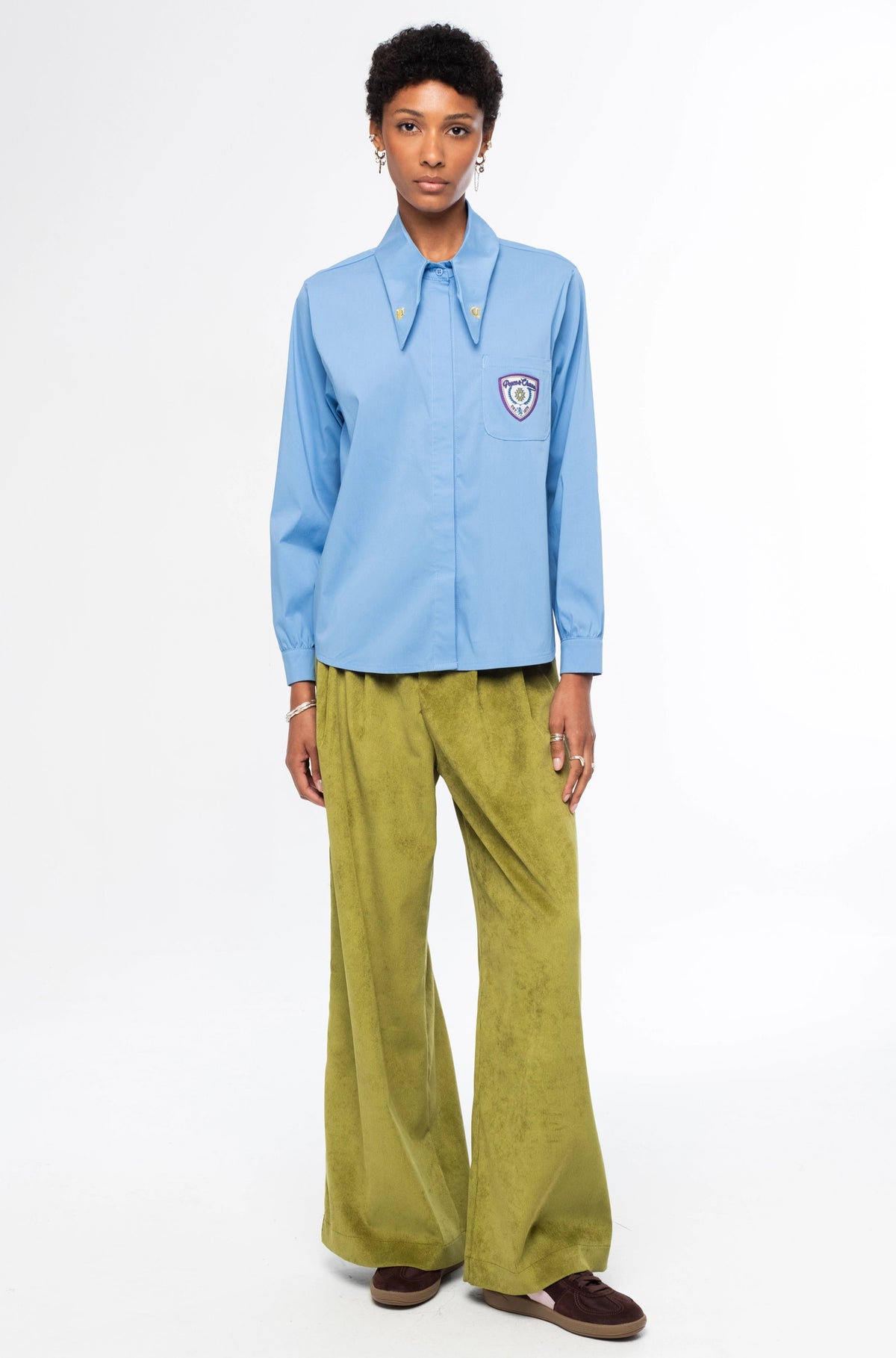 POSH SHIRT LIGHT BLUE