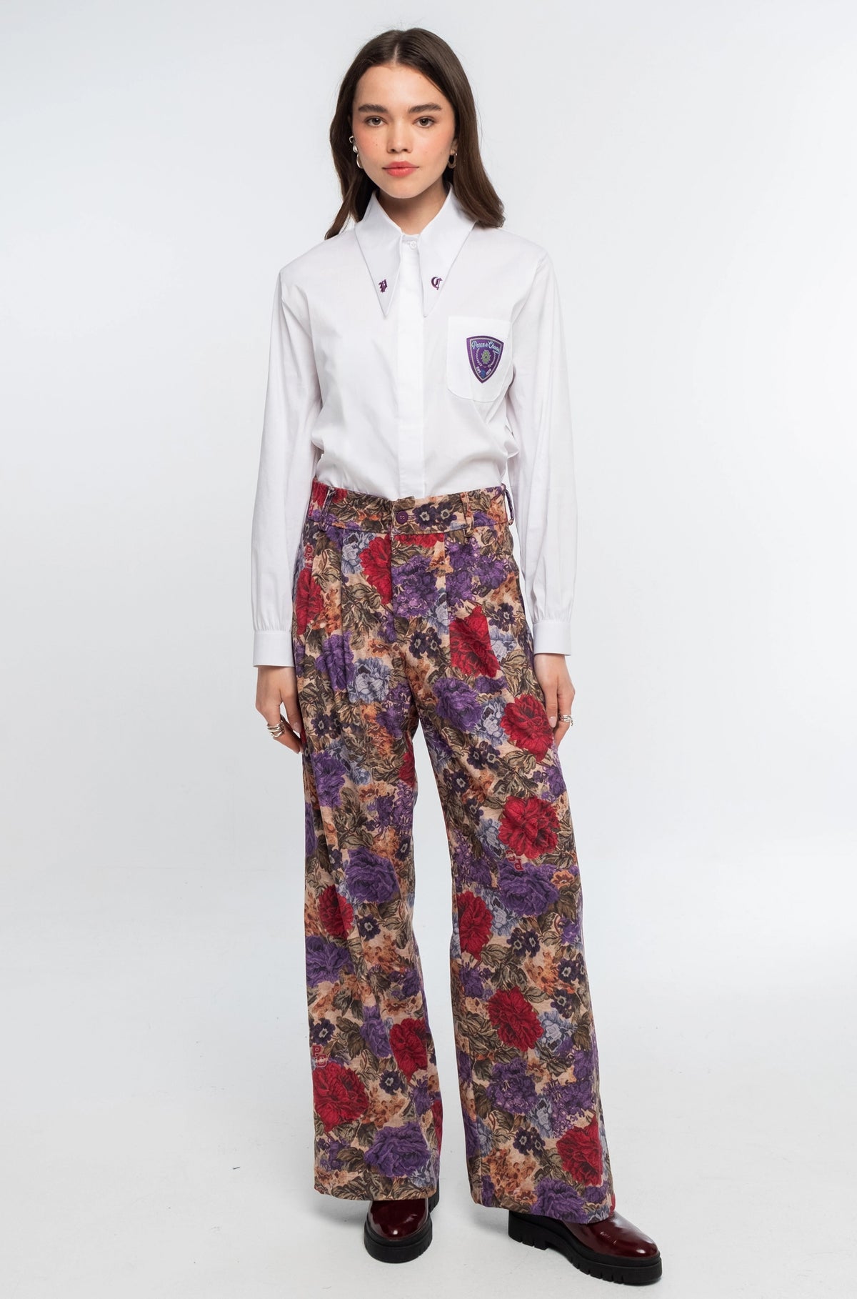  POSH SHIRT WHITE - Vesta Donna 