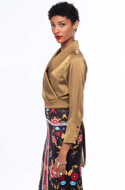  ESSENCE MIDI SKIRT - Vesta Donna 