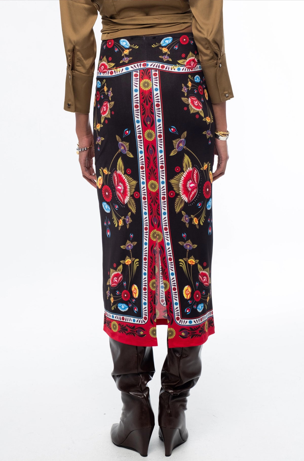  ESSENCE MIDI SKIRT - Vesta Donna 