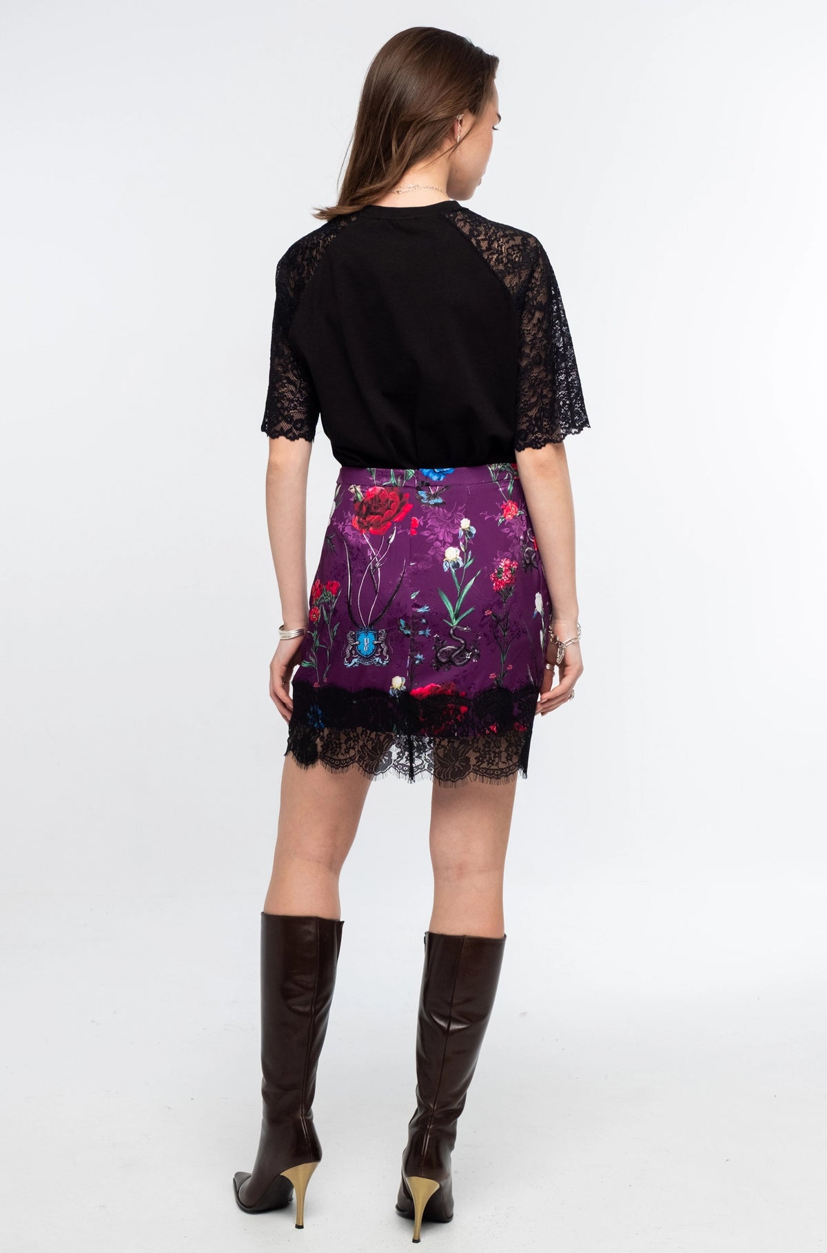 VIOLET MINI SKIRT