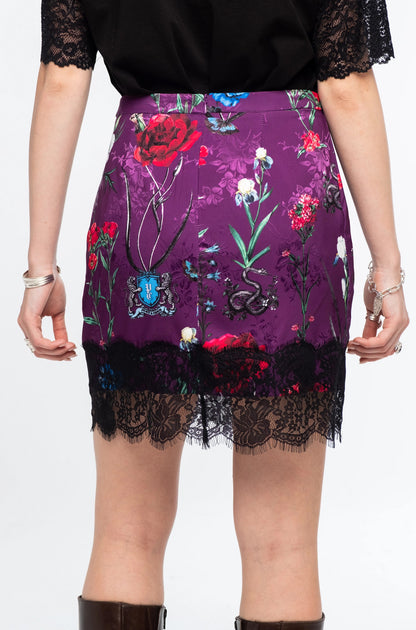 VIOLET MINI SKIRT