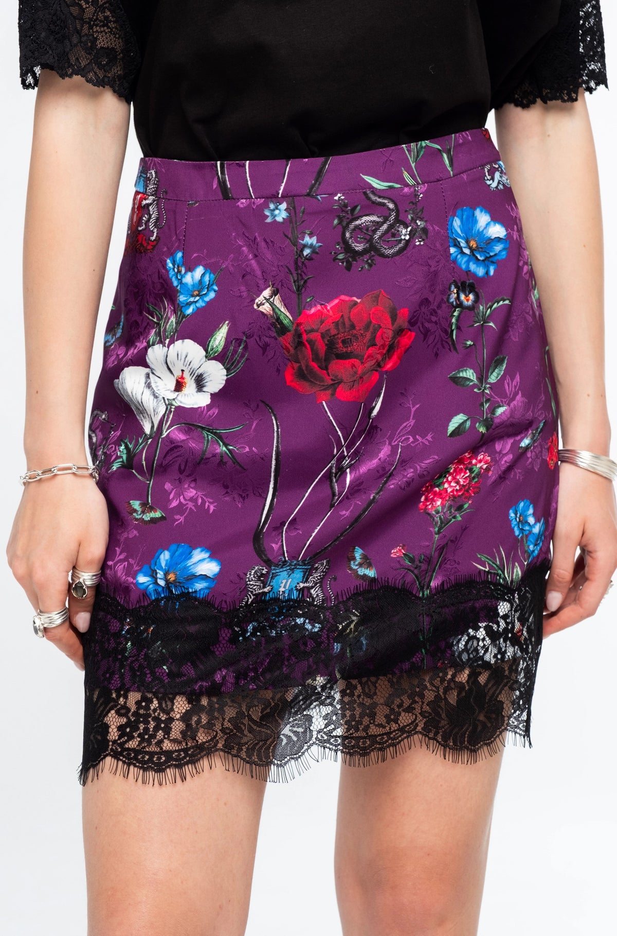 VIOLET MINI SKIRT