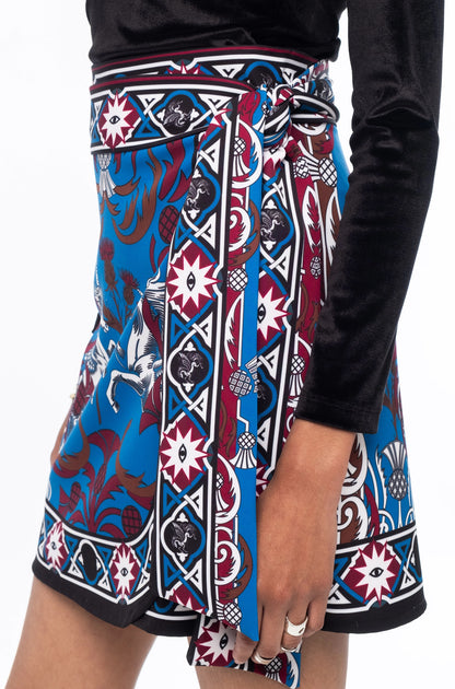 UNICORN WRAP SKIRT