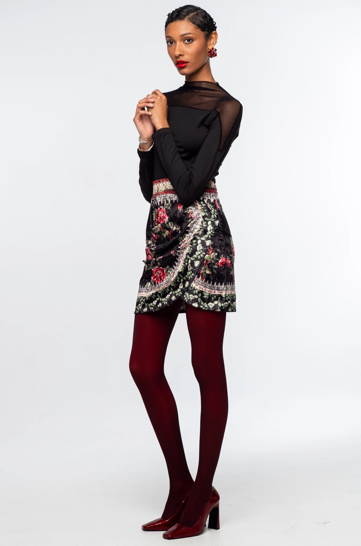 IMPERIAL MINI SKIRT