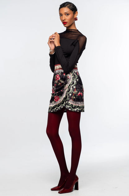 IMPERIAL MINI SKIRT