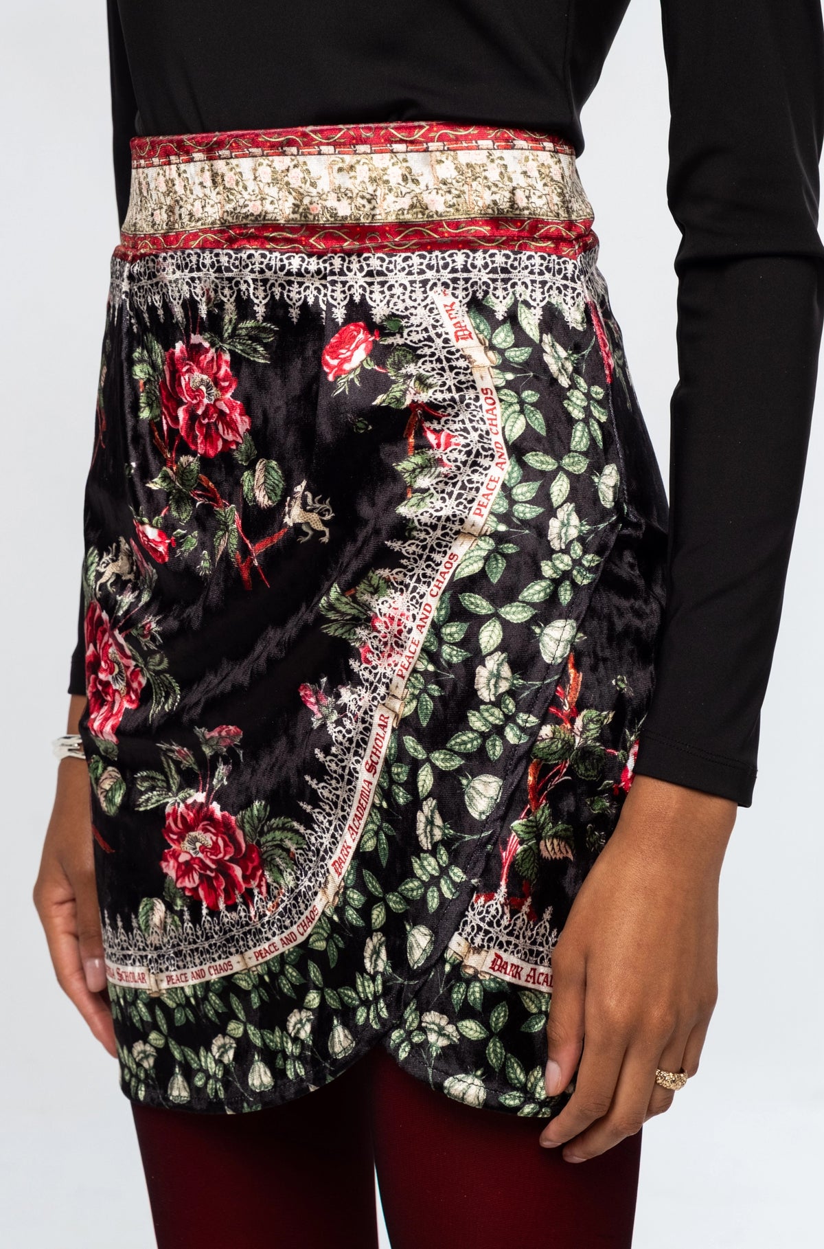 IMPERIAL MINI SKIRT