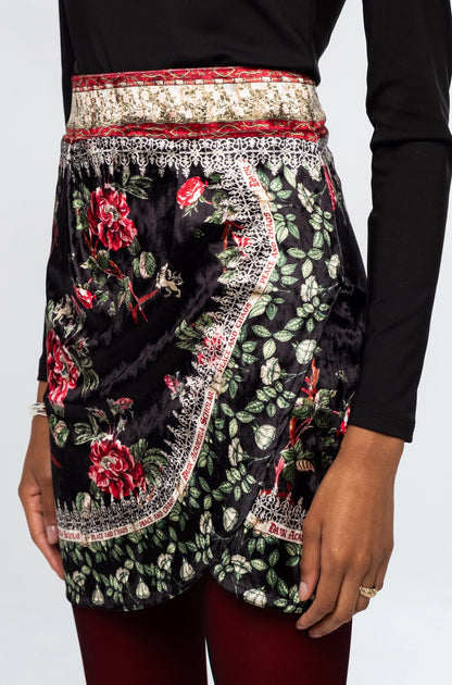 IMPERIAL MINI SKIRT