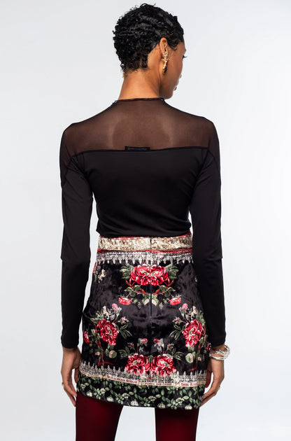 IMPERIAL MINI SKIRT