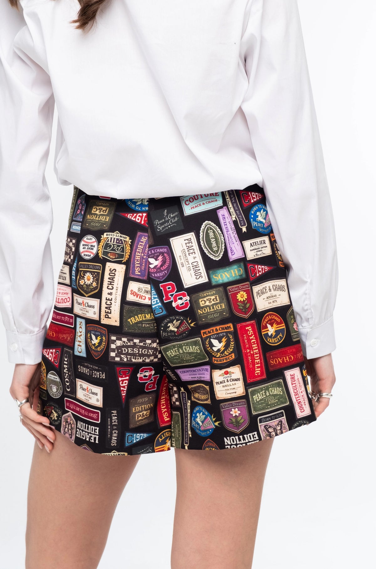  REBEL SKORTS - Vesta Donna 