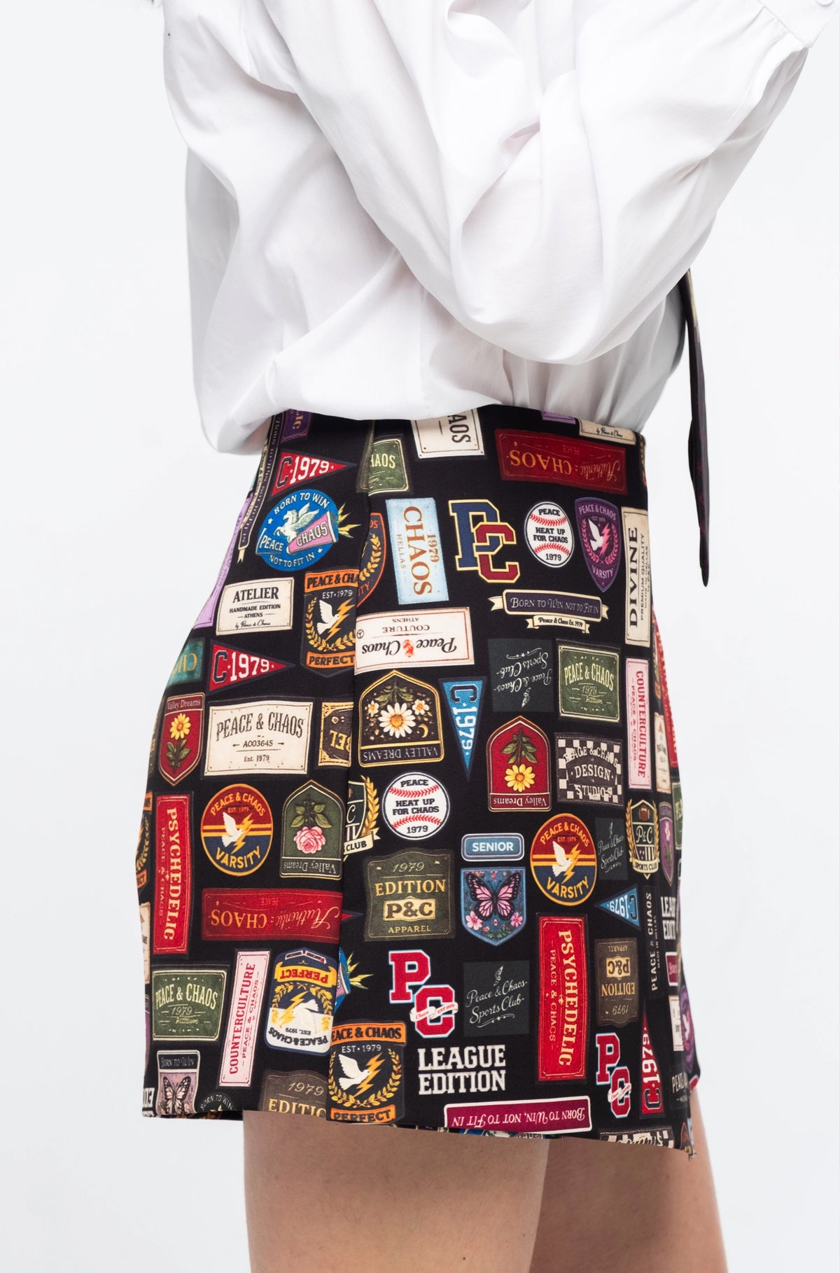  REBEL SKORTS - Vesta Donna 