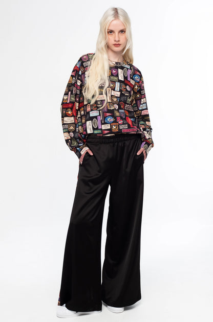  DUCHESS PANTS BLACK - Vesta Donna 