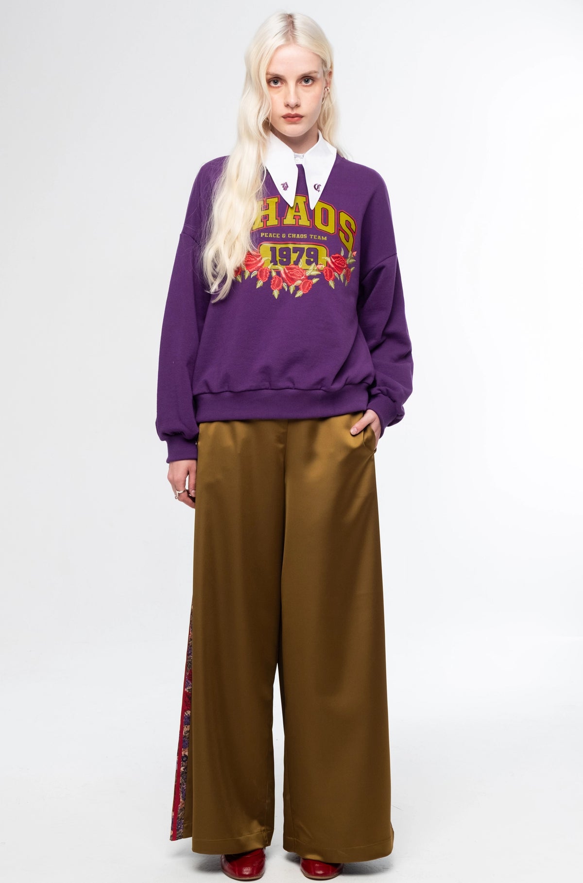 DUCHESS PANTS OLIVE