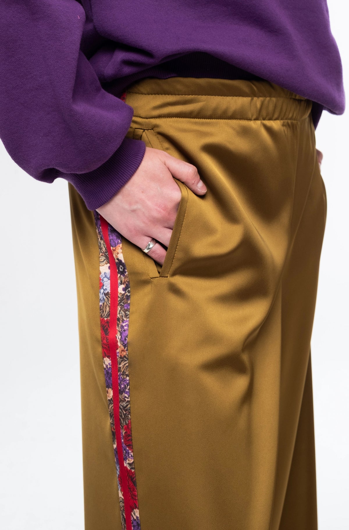 DUCHESS PANTS OLIVE