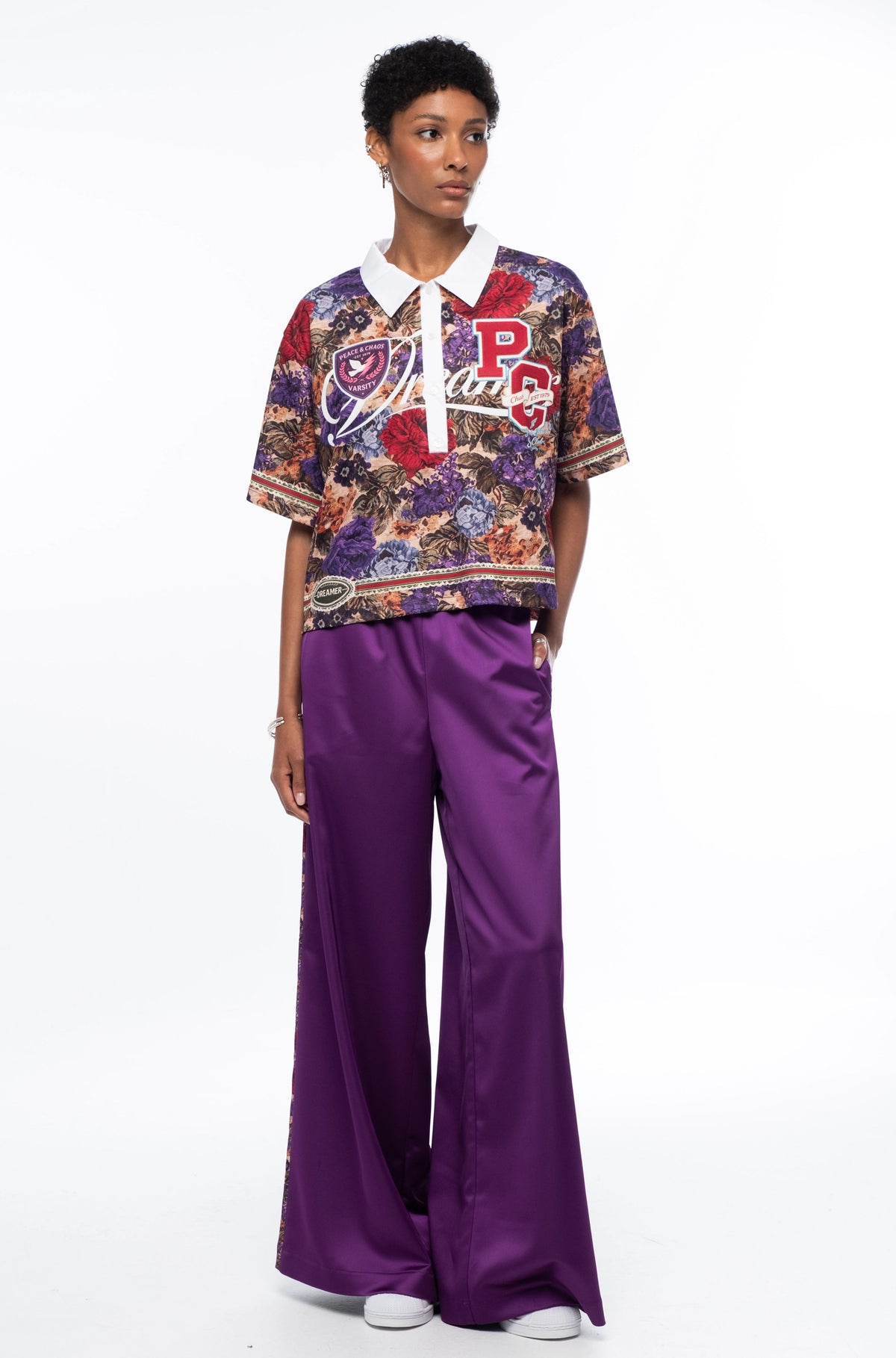 DUCHESS PANTS PURPLE