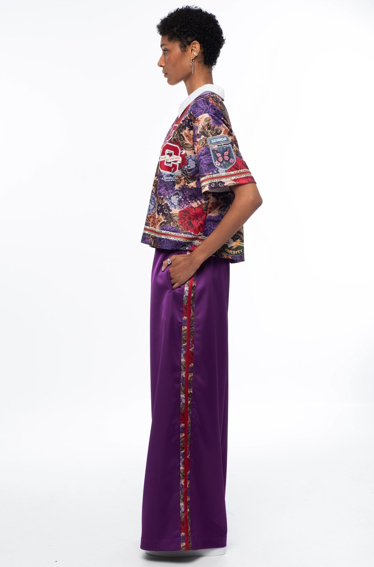 DUCHESS PANTS PURPLE