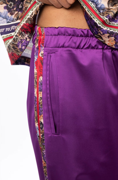 DUCHESS PANTS PURPLE