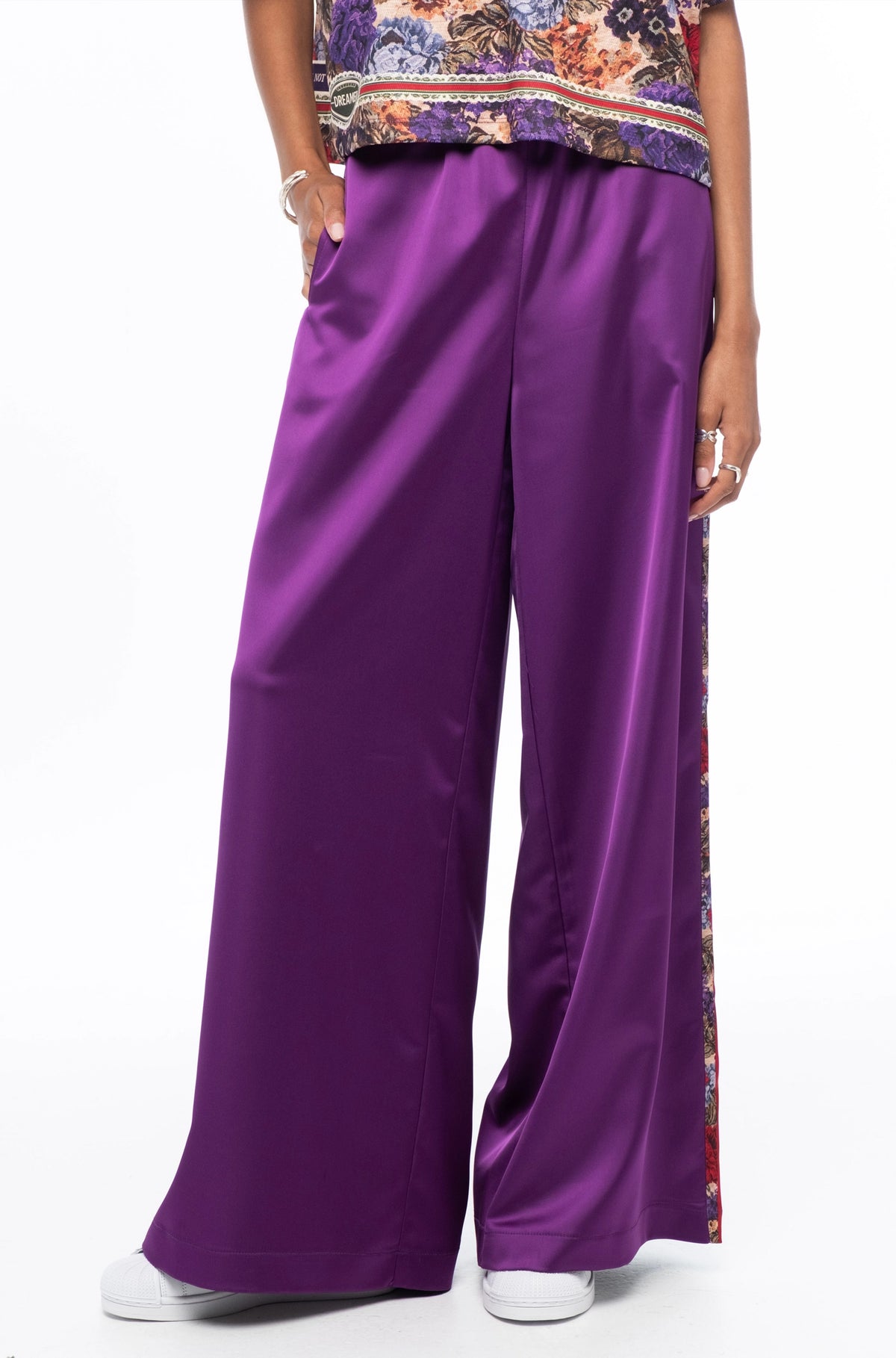 DUCHESS PANTS PURPLE