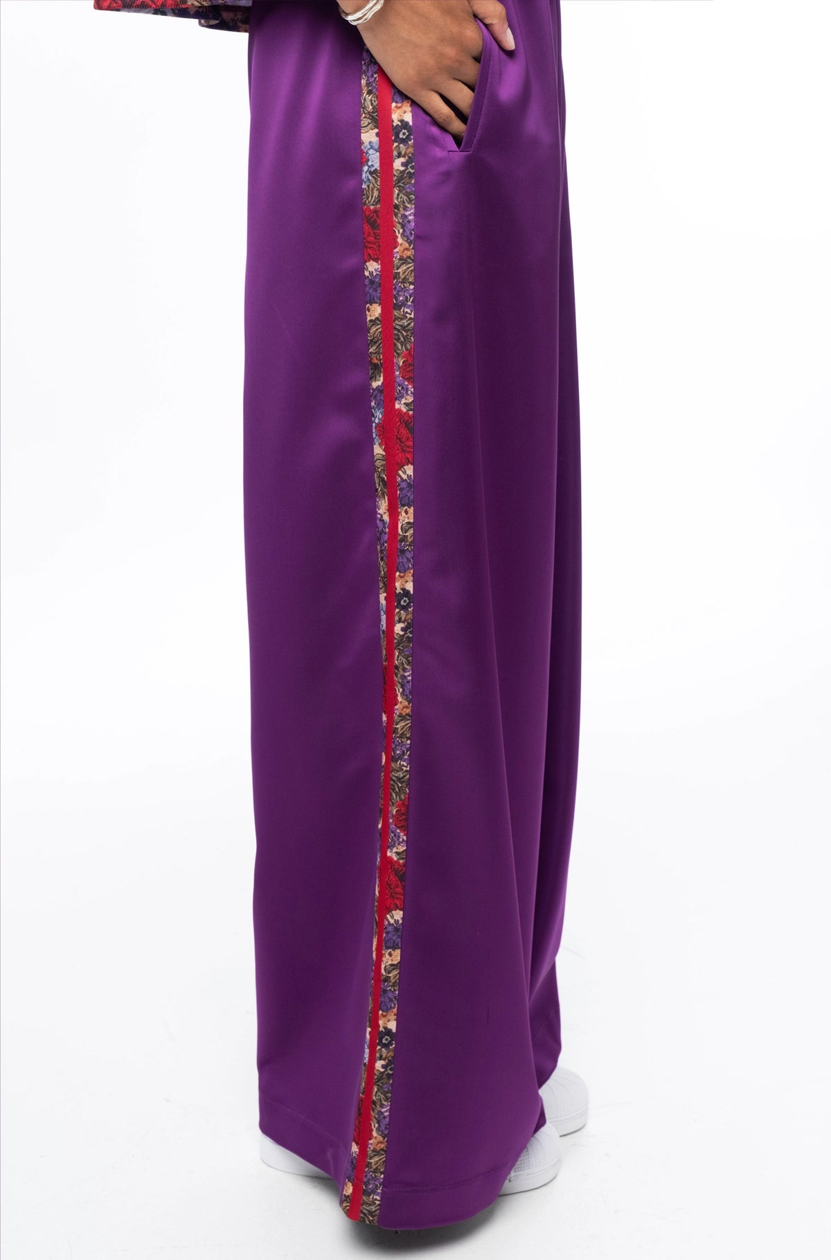 DUCHESS PANTS PURPLE