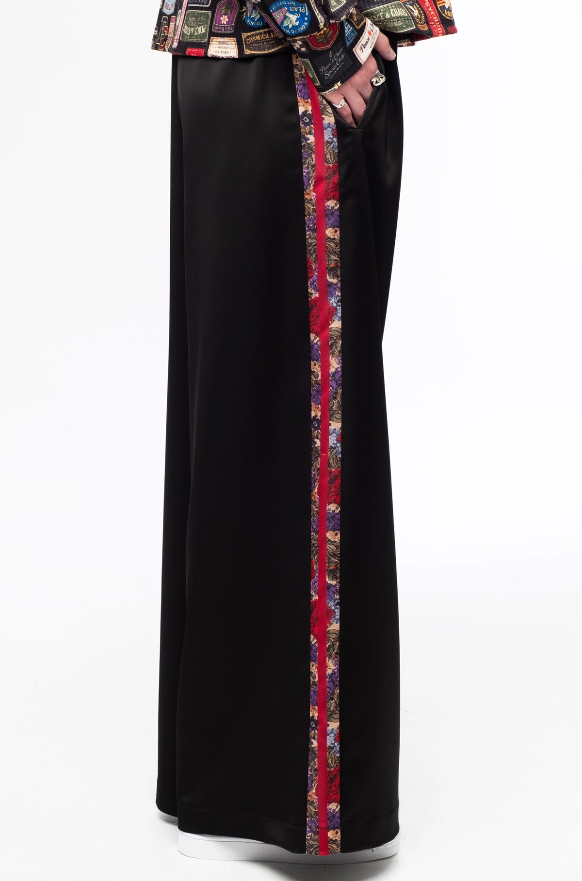  DUCHESS PANTS BLACK - Vesta Donna 