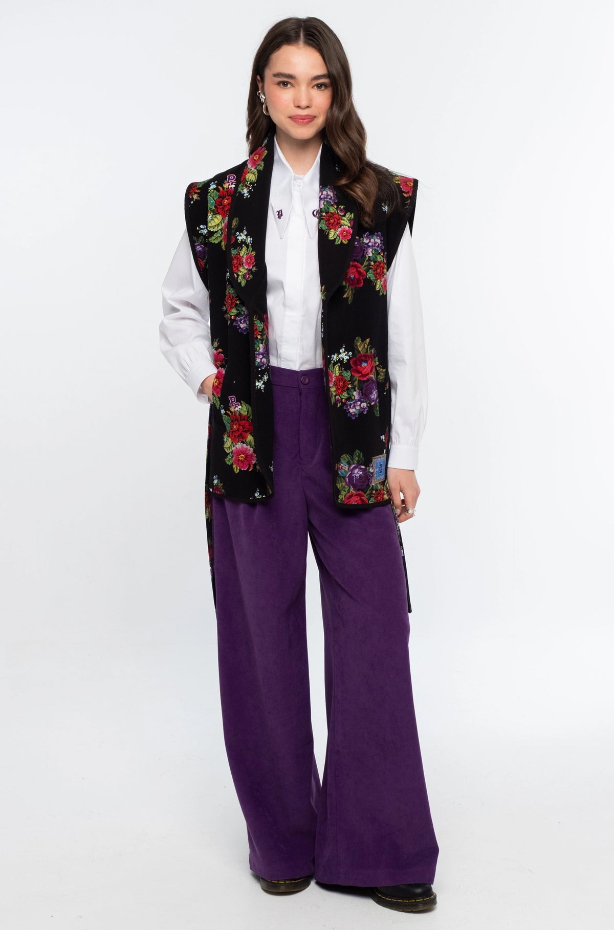  BOUQUET WAISTCOAT - Vesta Donna 