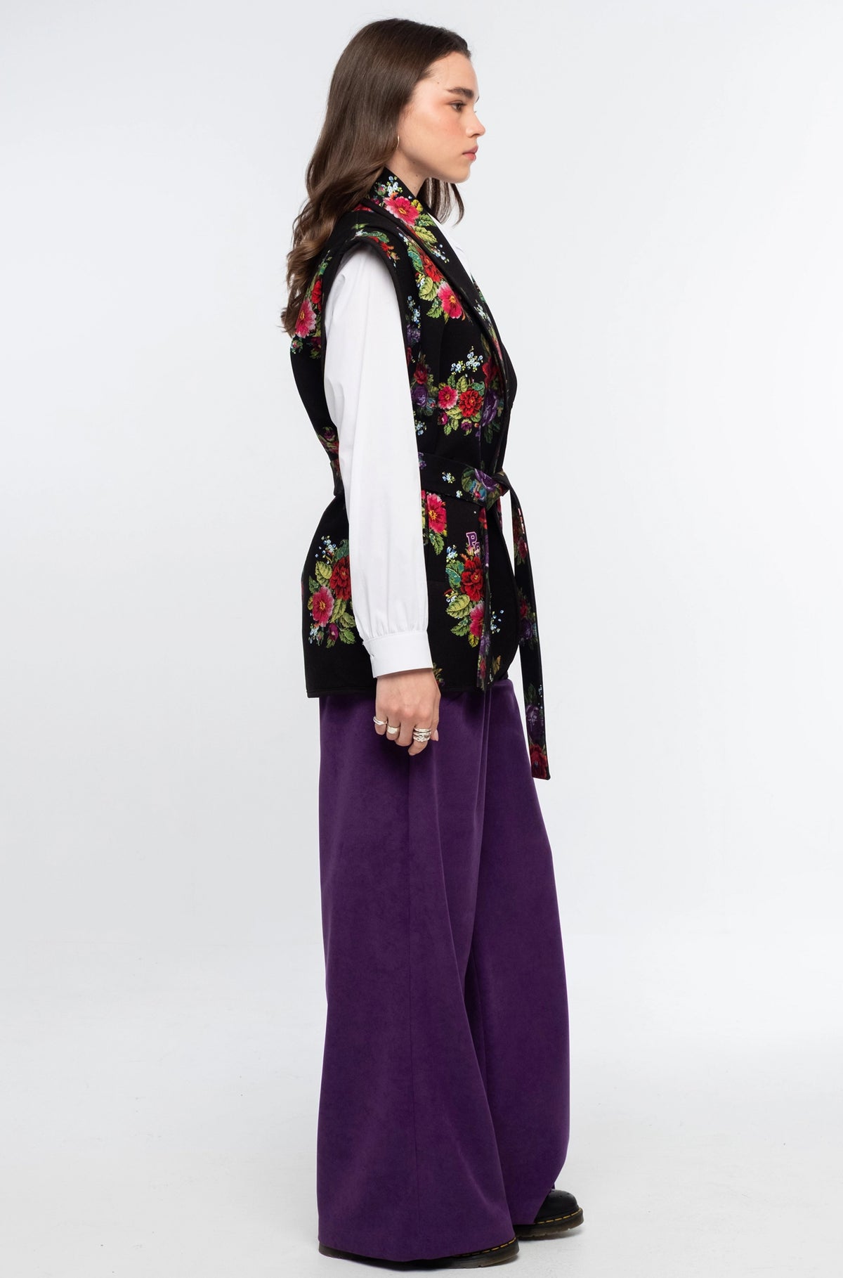  BOUQUET WAISTCOAT - Vesta Donna 