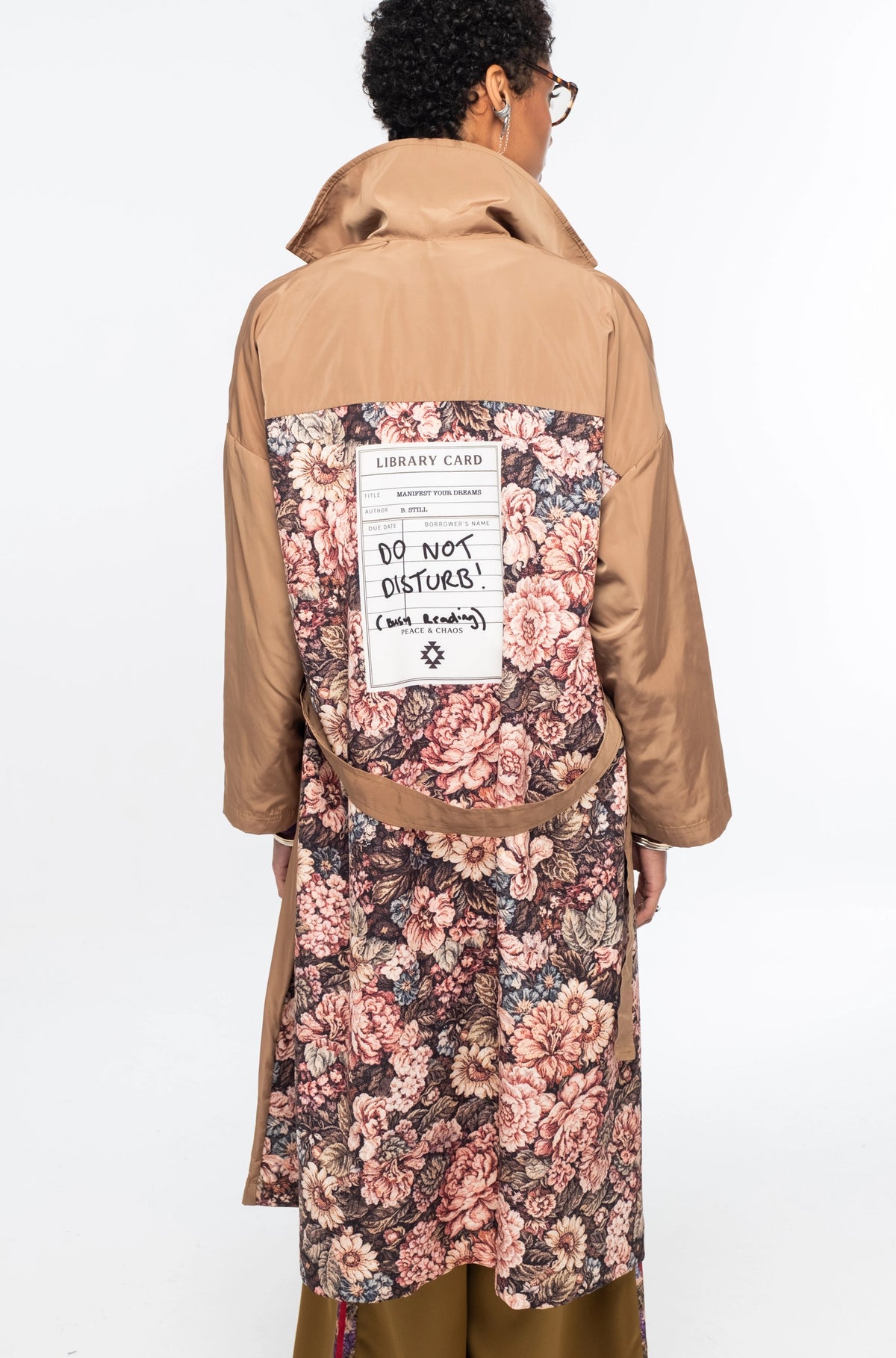  LIBRARIAN TRENCHCOAT - Vesta Donna 