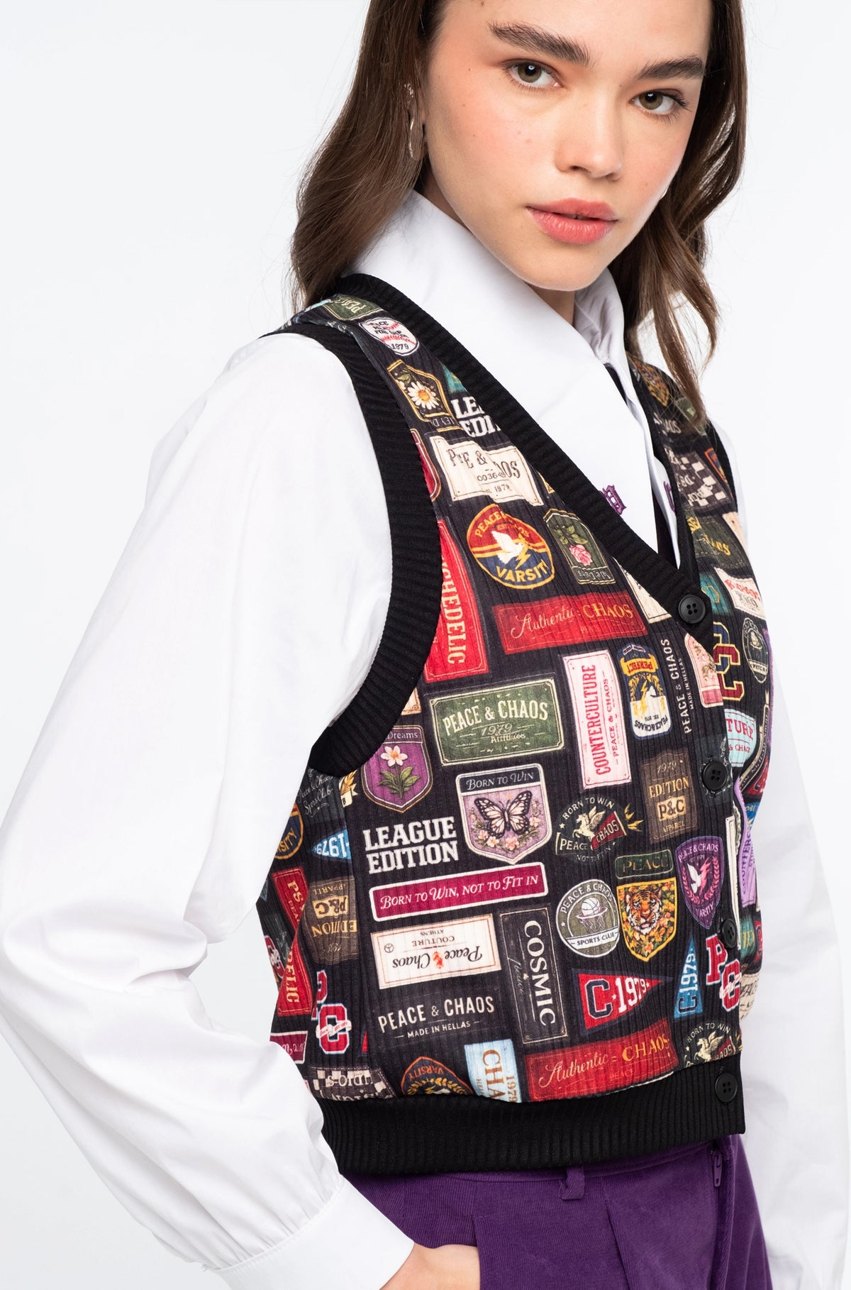  REBEL VEST - Vesta Donna 