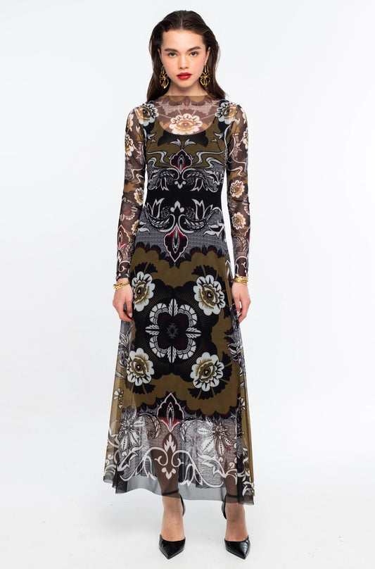  BLOOM LONG DRESS - Vesta Donna 