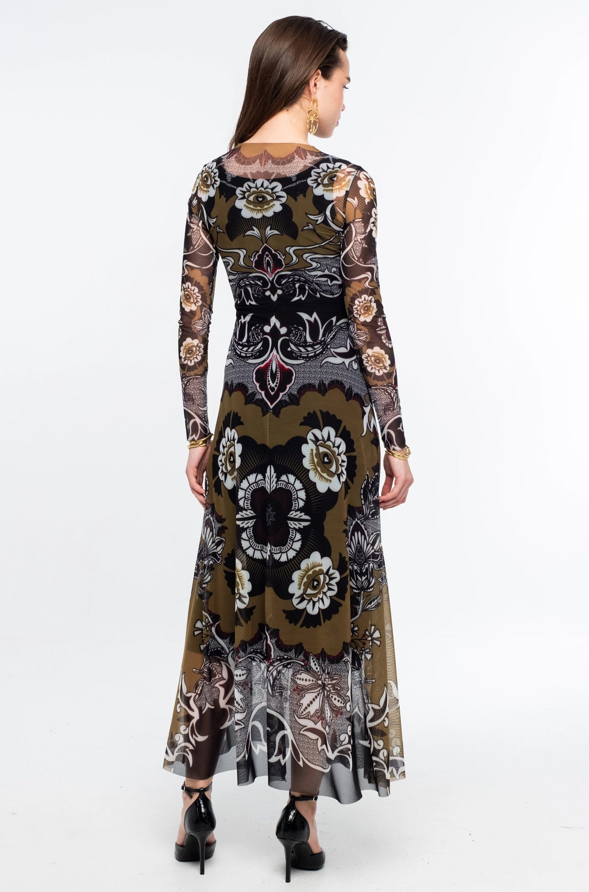  BLOOM LONG DRESS - Vesta Donna 