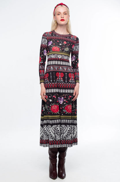 FLORA LONG DRESS