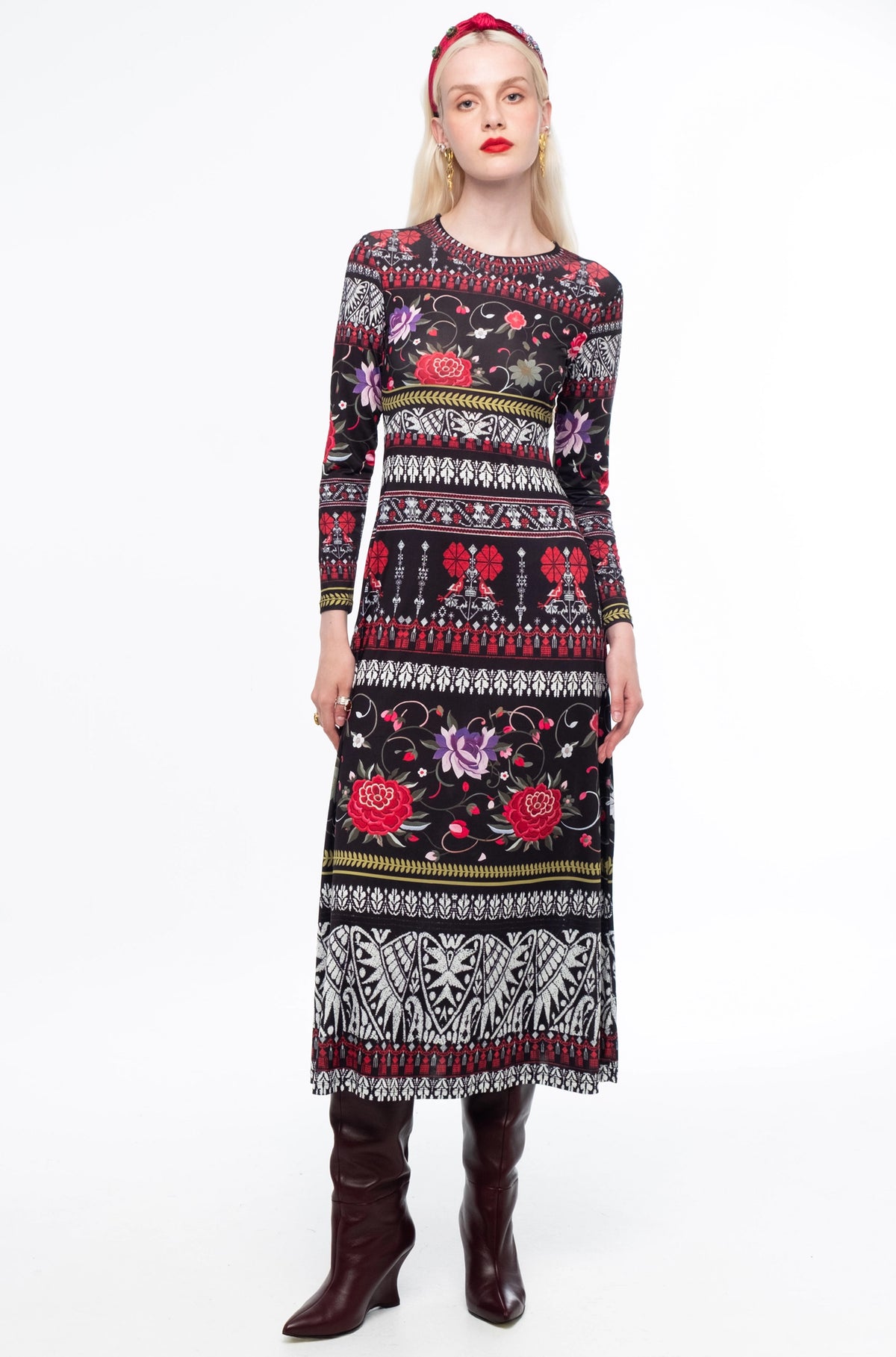 FLORA LONG DRESS
