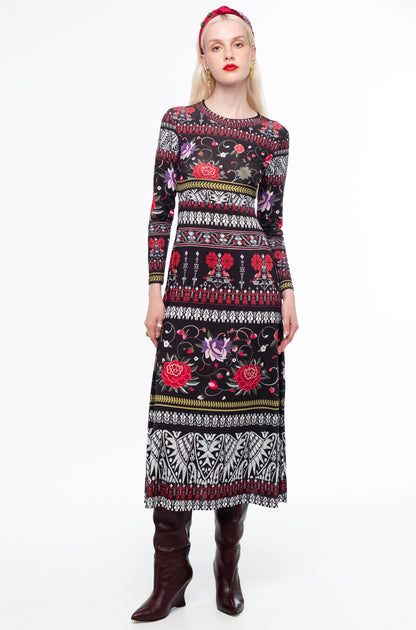 FLORA LONG DRESS