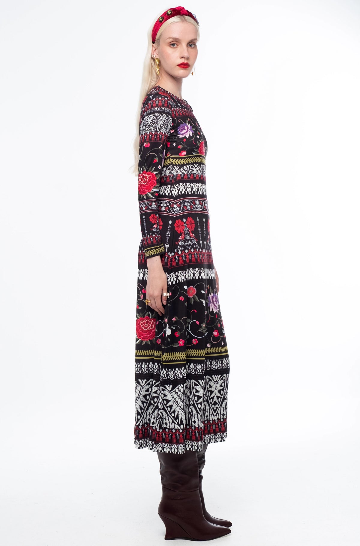 FLORA LONG DRESS