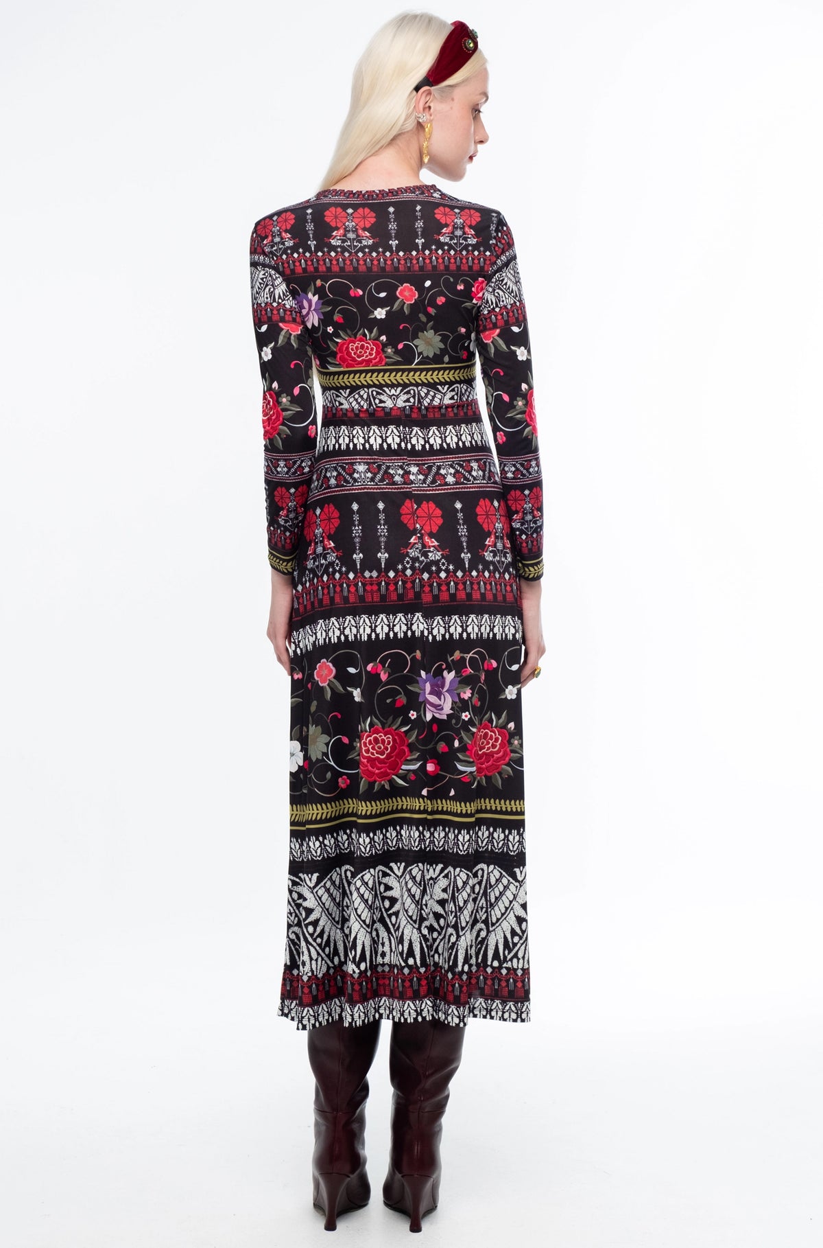 FLORA LONG DRESS