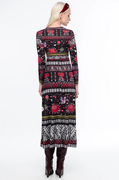 FLORA LONG DRESS