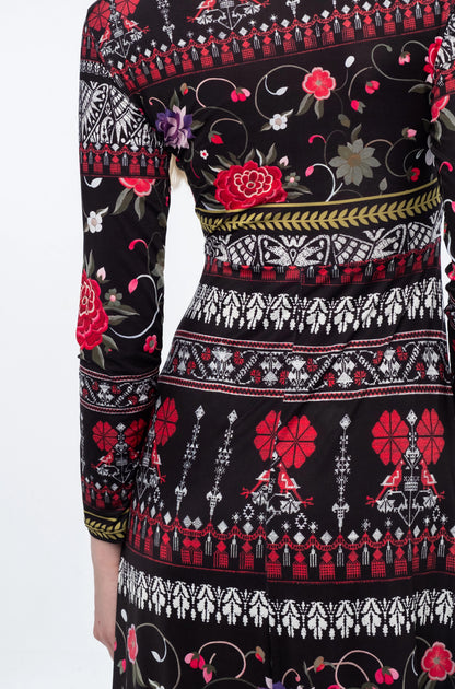 FLORA LONG DRESS