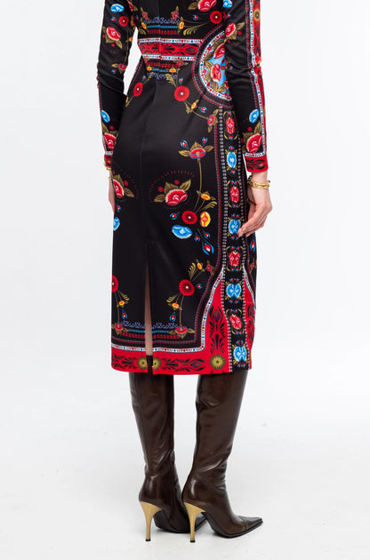 ESSENCE MIDI DRESS