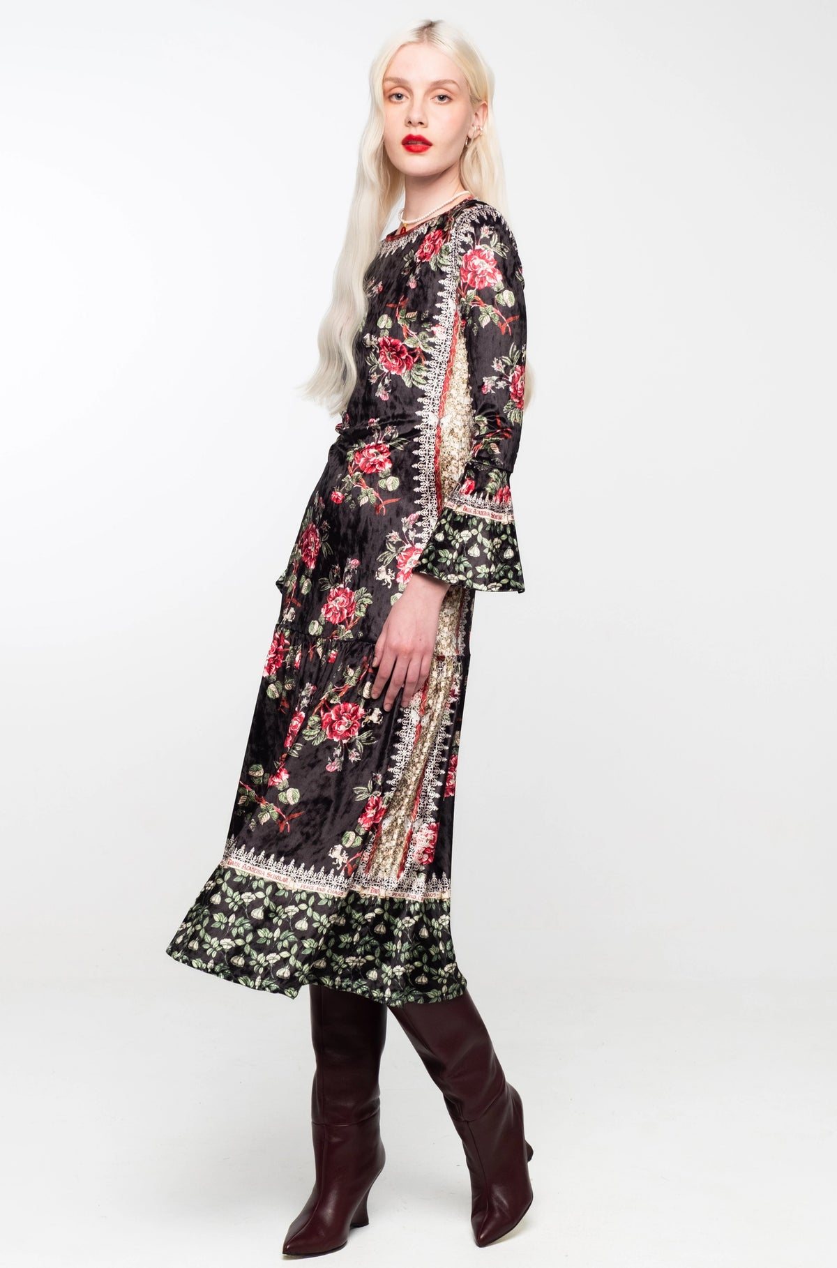 IMPERIAL LONG DRESS