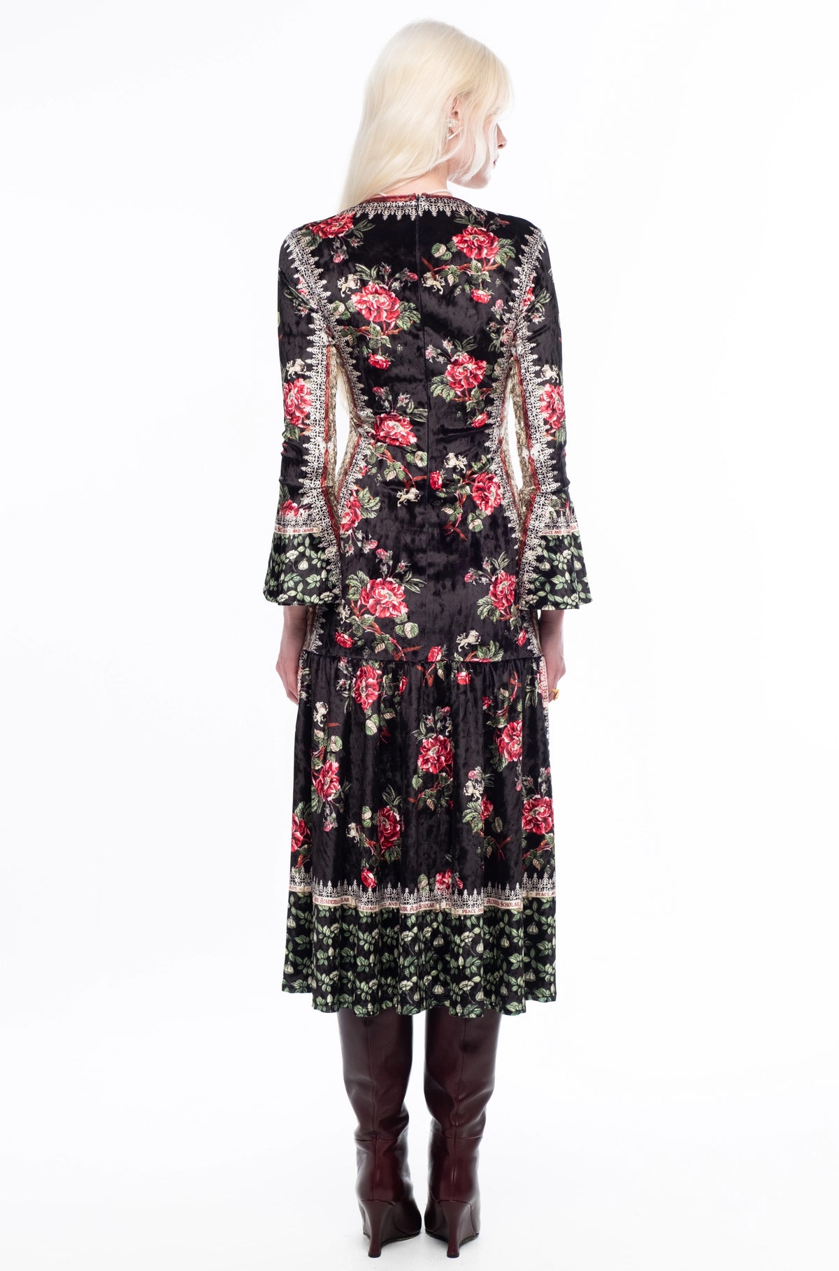 IMPERIAL LONG DRESS