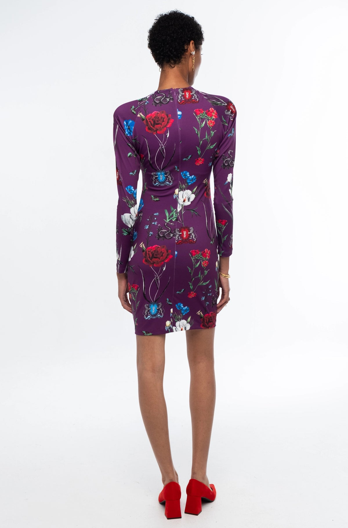 VIOLET SHORT DRESS