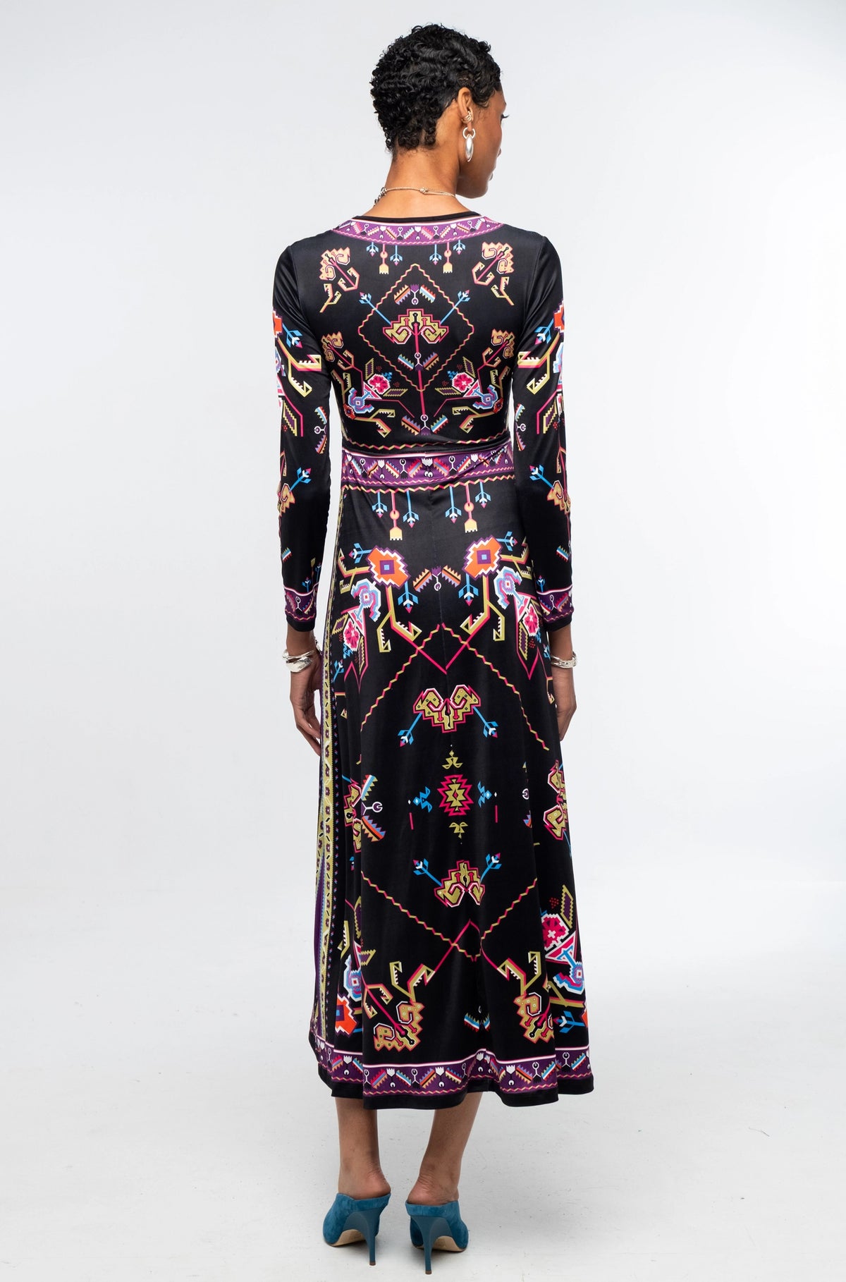 EMBLEM LONG DRESS