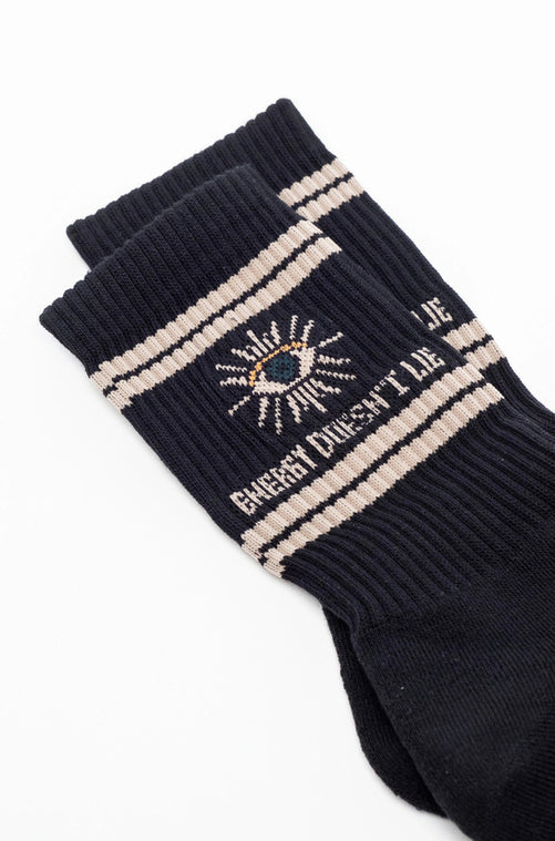 3RD EYE SOCKS BLACK