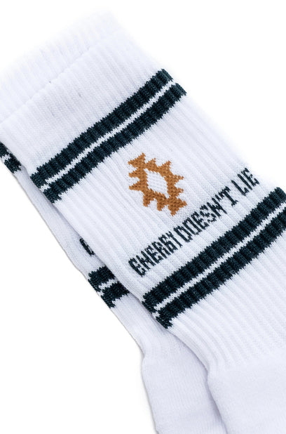 ENERGY SOCKS WHITE