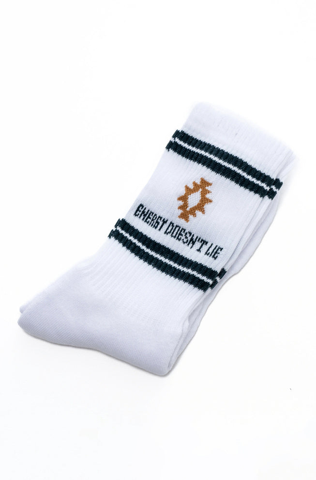 ENERGY SOCKS WHITE