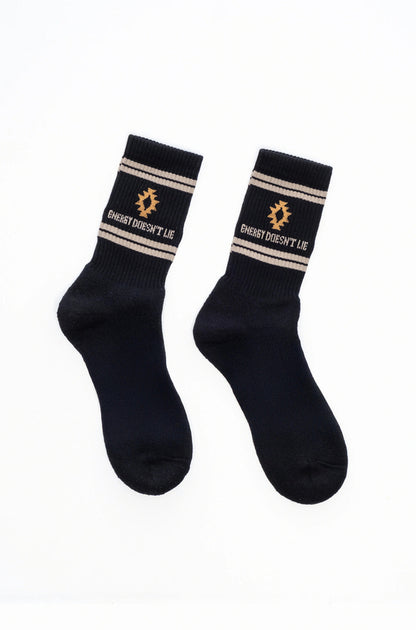 ENERGY SOCKS BLACK