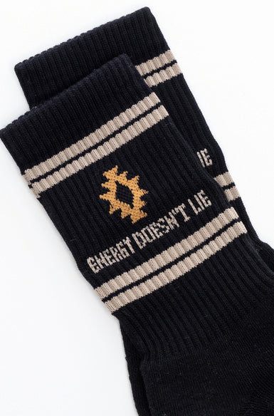 ENERGY SOCKS BLACK