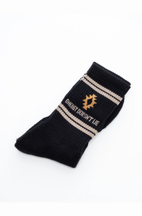 ENERGY SOCKS BLACK